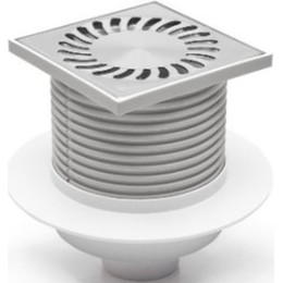 Трап Azario Sun 10 см AZ-416 L (вертикальный слив) - фото 