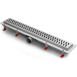 Трап Azario Harmony 85 см AZ-CH 850 H, Цвет производителя: хром, Размер трапа: 850 - фото 