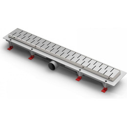 Трап Azario Medium 85 см (с рамкой из нержавеющей стали) AZ-CH 850 MN - фото 