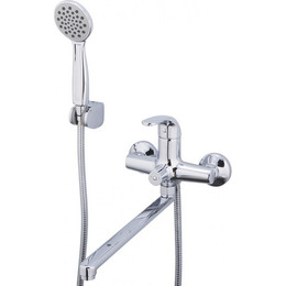 Смеситель для ванны с душевым гарнитуром Gappo Hanm G2235 - фото 