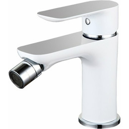 Смеситель для биде Gappo G5048, белый/хром - фото 