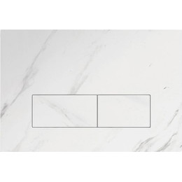 Кнопка смыва Iddis On-x ONX01W0i77, белый мрамор - фото 