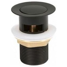 Донный клапан Iddis Slide SLIB000i88 (универсальный) чёрный - фото 