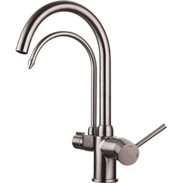 Смеситель для кухни Gappo G4398-10, сатин - фото 