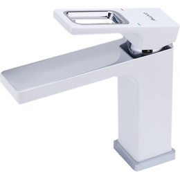 Смеситель для раковины Gappo Futura G1017-8, белый/хром - фото 