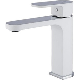 Смеситель для раковины Gappo G1083-8, белый/хром - фото 