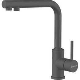 Смеситель для кухни Omoikiri Nakagawa 2 PLUS BL 4994414, чёрный - фото 