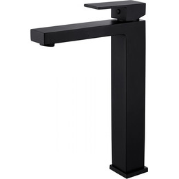 Смеситель для раковины высокий Abber Daheim AF8211B, черный матовый, Цвет производителя: чёрный матовый - фото 