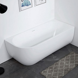 Ванна акриловая Abber AB9315 R 170x75 см - фото 