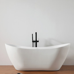 Ванна отдельностоящая Abber AB9322 180x80 см - фото 