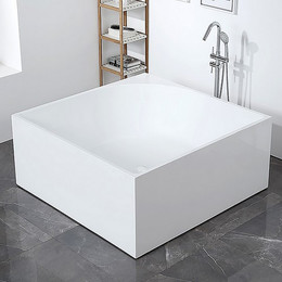 Ванна отдельностоящая Abber AB9337 140x140 см - фото 