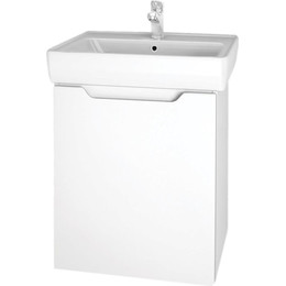 Тумба подвесная с раковиной Dreja Mini 50 см 99.1201 - фото 