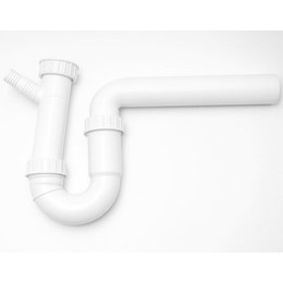 Сифон для измельчителя пищевых отходов Bone Crusher (1 чаша) 211-AL-LB/D211-Ale - фото 