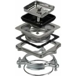 Адаптер для подключения измельчителя пищевых отходов Bone Crusher 22-0003H-00 - фото 