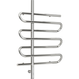 Полотенцесушитель электрический Сунержа Эпатаж 3.0 П7 800x600 мм 00-5850-8060 L - фото 