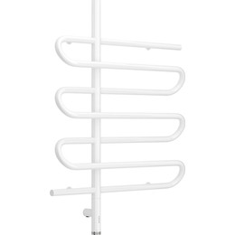 Полотенцесушитель электрический Сунержа Эпатаж 3.0 П7 800x600 мм 12-5850-8060 L, белый - фото 