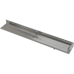 Трап AlcaPlast 95 см APZ23-950, нержавеющая сталь, Цвет производителя: хром, Размер трапа: 950 - фото 