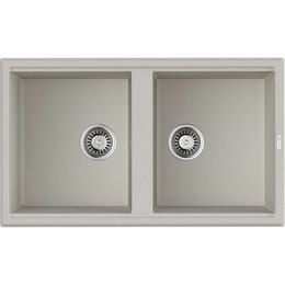 Кухонная мойка Omoikiri Tedori 86-2 WH 4993927, белый, Цвет производителя: белый - фото 