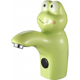 Смеситель для раковины электронный Cezares Baby CZR-ELS-BABY-W0, зеленый - фото 