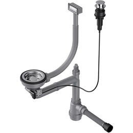 Арматура для кухонной мойки Omoikiri WK-1-A IN 4956468, нержавеющая сталь - фото 