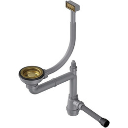 Арматура для кухонной мойки Omoikiri WK-1 AB 4956475, латунь - фото 