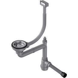 Арматура для кухонной мойки Omoikiri WK-1 IN 4956482, нержавеющая сталь - фото 