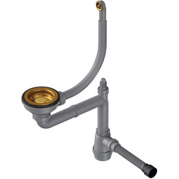 Арматура для кухонной мойки Omoikiri WK-1-R AB 4956487, латунь - фото 