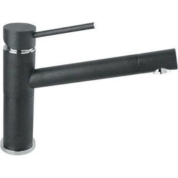 Смеситель для кухни Timo Saona 2303F, антрацит - фото 