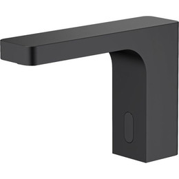 Смеситель для раковины сенсорный Timo Torne 4313/03F, черный - фото 