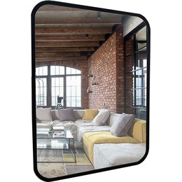 Зеркало Azario Мальта-лофт 60 см - фото 