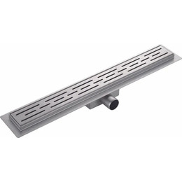 Трап Haiba 60 см HB91600, нержавеющая сталь, сатин - фото 