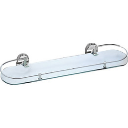 Cтеклянная полка Haiba 52 см HB1907-1 - фото 