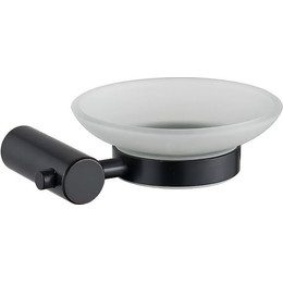 Мыльница Haiba HB8402-7, цвет чёрный матовый - фото 