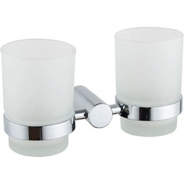 Двойной стакан для зубных щеток Haiba HB8408 - фото 