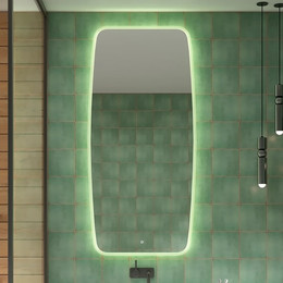 Зеркало Art&Max Forli Led 50 см AM-For-500-1200-DS-F - фото 