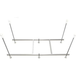 Каркас для ванны Azario Adelina 150x75 см AV.0010150K - фото 