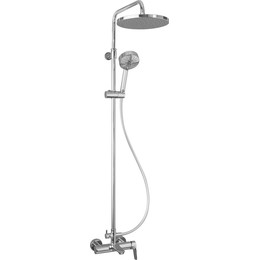 Душевая стойка Jacob Delafon Aleo 2.0 E26809-CP - фото 