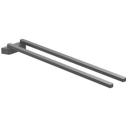 Держатель для полотенца Ravak 10&deg; X07P564, цвет чёрный - фото 