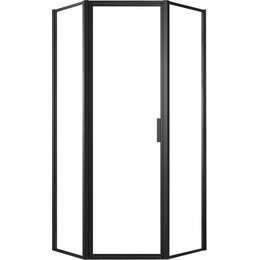 Душевое ограждение Azario Richmond 90х90 см AZ-NAG3231 900 Black, черный/прозрачное - фото 