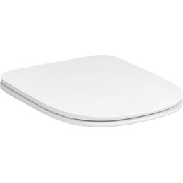 Сиденье с крышкой для унитаза Jacob Delafon Modern Life микролифт E77168-0 - фото 