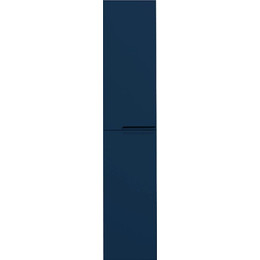 Пенал подвесной Jacob Delafon Nona 30x147 см L EB1892LRU-G98, темно-синий - фото 