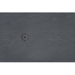 Каменный поддон Jacob Delafon Singulier 140x90 см E67025-NAD, серый сланец - фото 