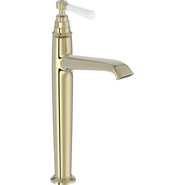 Смеситель для раковины высокий Jacob Delafon Cleo 1889 E24309-BGG, золото - фото 