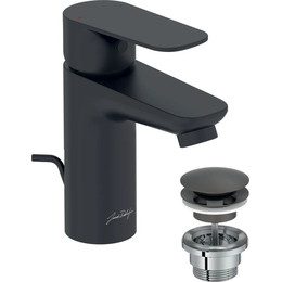 Смеситель для раковины Jacob Delafon Oscar E29842-BL, черный матовый - фото 