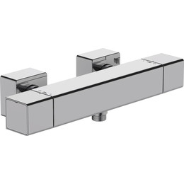 Смеситель для душа с термостатом Jacob Delafon Strayt E9096-CP - фото 