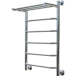 Полотенцесушитель водяной Тругор Браво НК1 с полкой П6 600x800 мм 00-00021815 - фото 