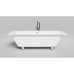 Ванна каменная Salini Orlanda 190x80 см 103221M (S-Stone) матовая - фото 