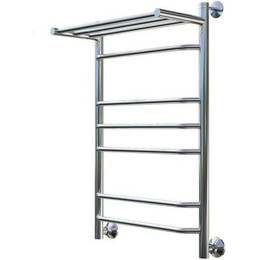 Полотенцесушитель водяной Тругор Браво НК3 с полкой П7 500x800 мм 00-00021835 - фото 