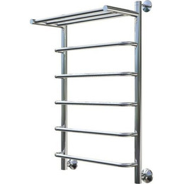 Полотенцесушитель водяной Тругор Идеал НК1 с полкой П6 500x800 мм 00-00021867 - фото 