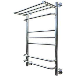 Полотенцесушитель водяной Тругор Идеал комби НК3 с полкой П7 500x800 мм 00-00021863 - фото 